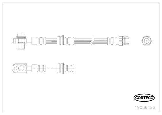 Тормозные шланги
