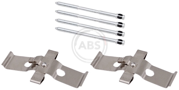 A.B.S. 1796Q - Ремкомплект тормозных колодок