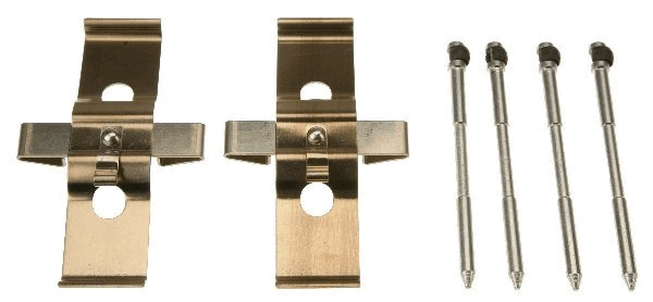 TRW PFK633 - Ремкомплект тормозных колодок