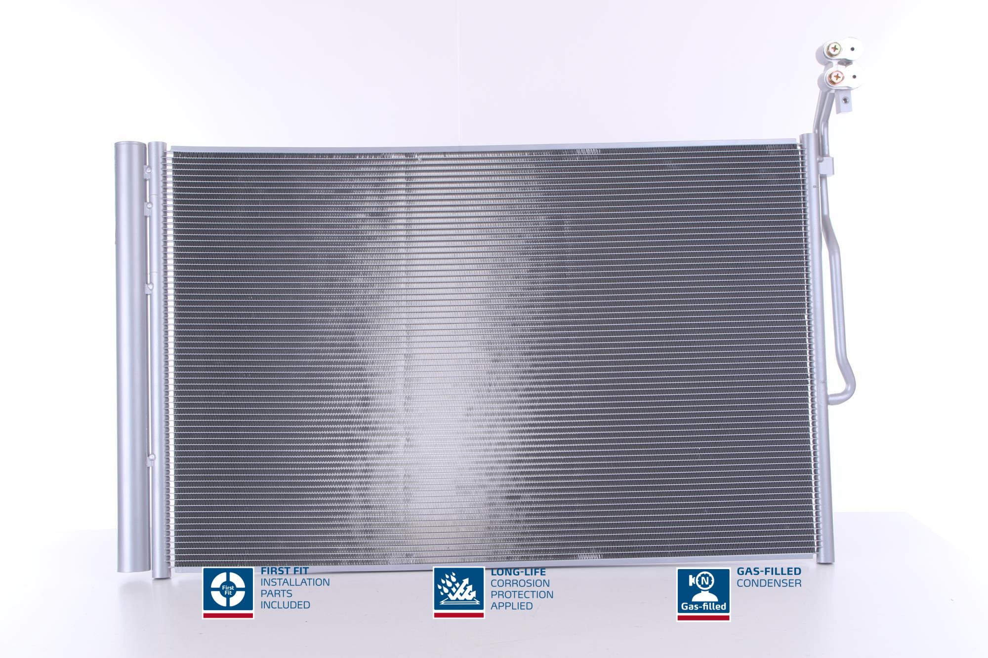 Радиатор кондиционера