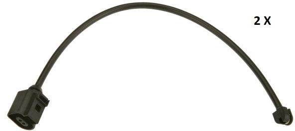 TRW GIC326 - Датчик износа тормозных колодок