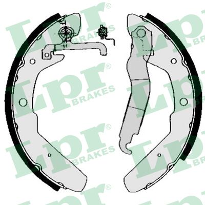 LPR 03970 - Барабанные колодки