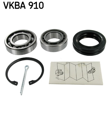 SKF VKBA 910 - Ступичный подшипник