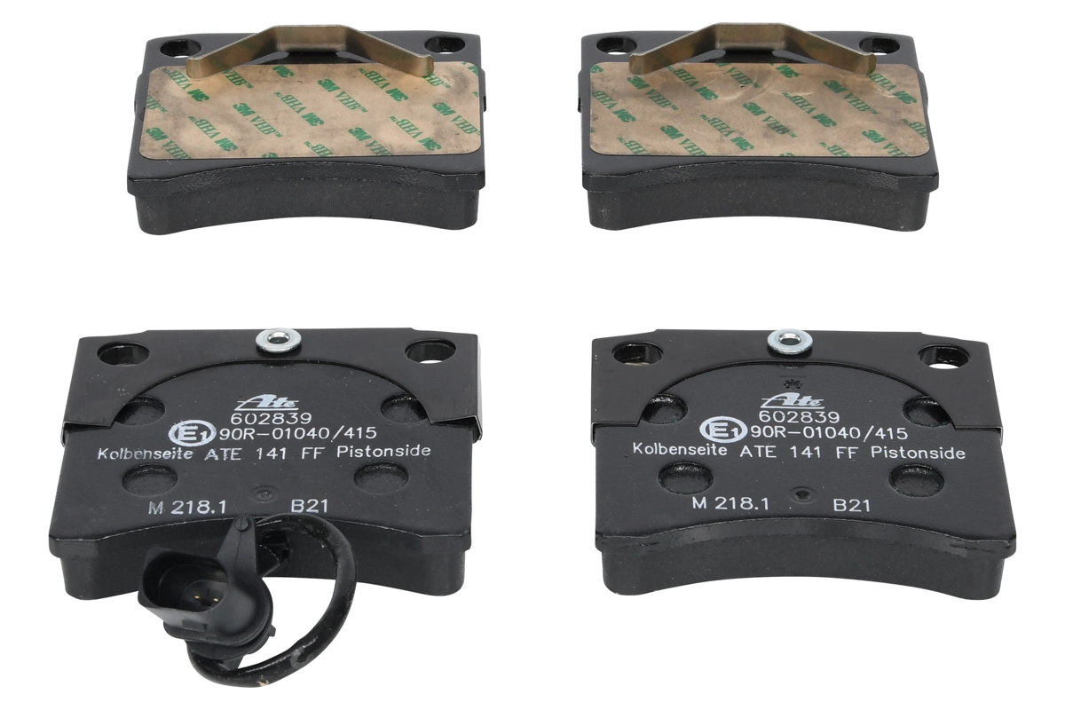 ATE 13.0460-2839.2 - Тормозные колодки 