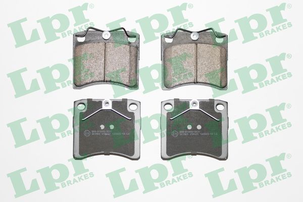 LPR 05P631 - Тормозные колодки 