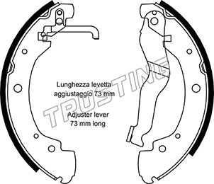 Барабанные колодки