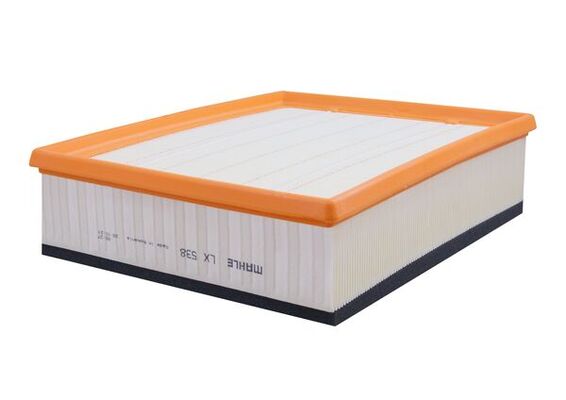 MAHLE LX 538 - Воздушный фильтр