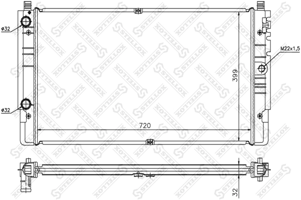 Радиатор охлаждения