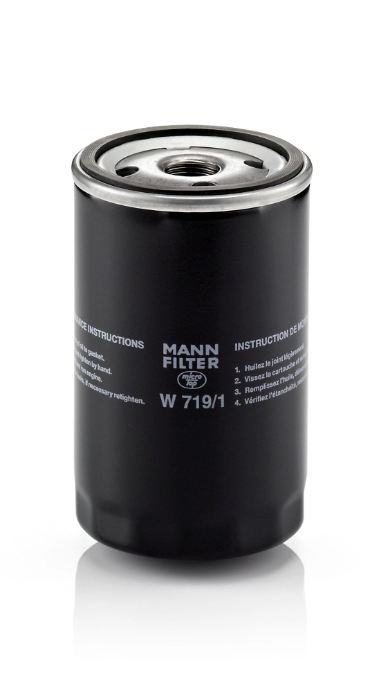 MANN-FILTER W 719/1 - Масляный фильтр