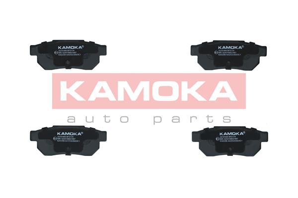 KAMOKA JQ101944 - Комплект тормозных колодок, дисковый тормоз KAMOKA