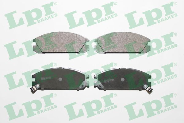LPR 05P073 - Тормозные колодки 