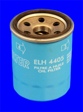 MECAFILTER ELH4405 - Масляный фильтр