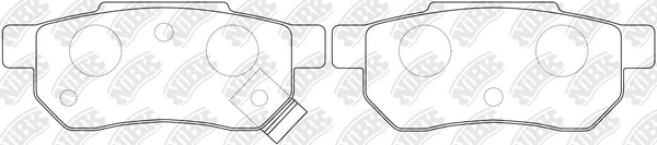 Тормозные колодки 