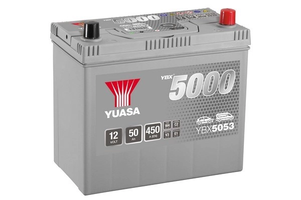 Стартерная аккумуляторная батарея YBX5000 Silver High Performance SMF Batteries