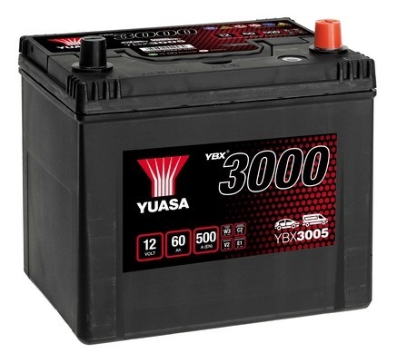 Стартерная аккумуляторная батарея YBX3000 SMF Batteries