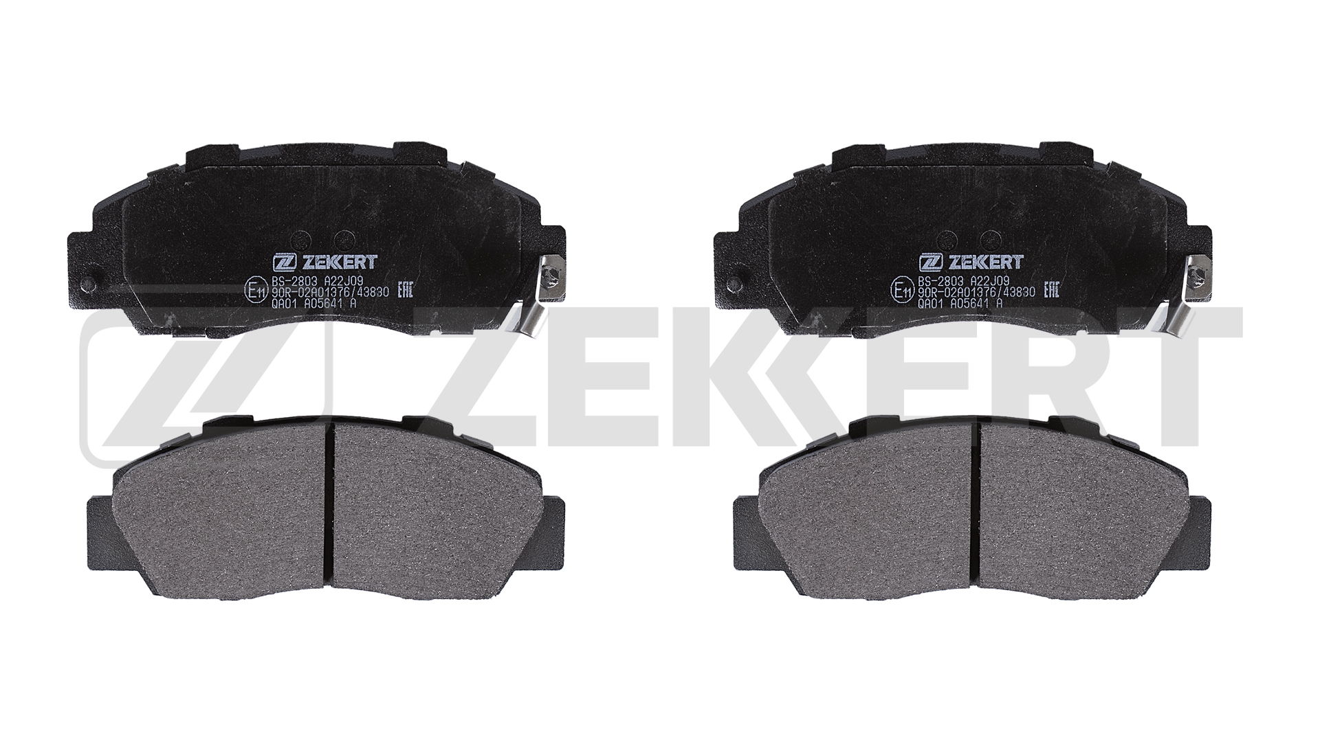 ZEKKERT BS-2803 - Тормозные колодки 