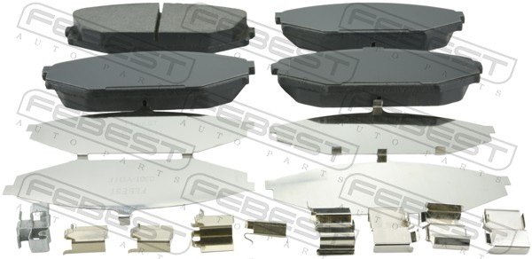 Тормозные колодки 