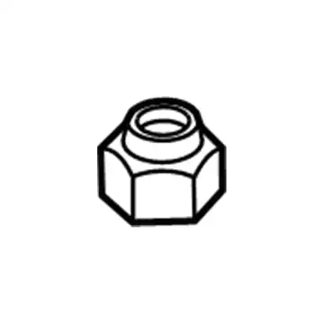 BMW 33526773882 - Гайка шестигранная самоконтрящаяся !M10x1-8 ZNS3 \BMW 3' E36, E46, 5' E39, 7' E38, Class