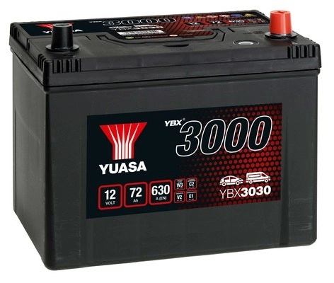 Стартерная аккумуляторная батарея YBX3000 SMF Batteries