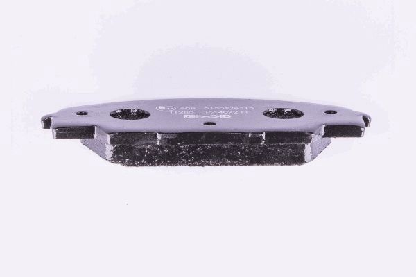 HELLA 8DB 355 009-731 - Тормозные колодки 