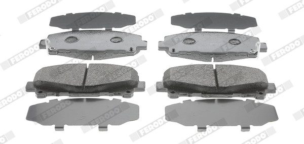 FERODO FDB4270 - Комплект тормозных колодок, дисковый тормоз PREMIER ECO FRICTION