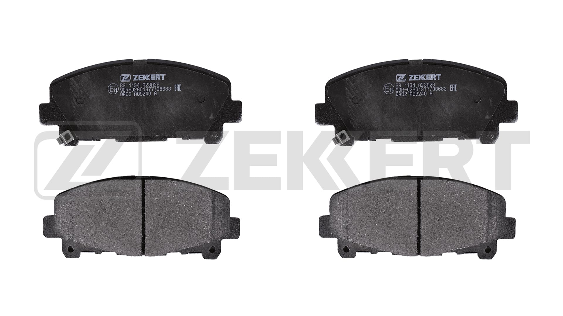 ZEKKERT BS-1134 - Тормозные колодки 