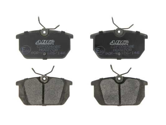 ABE C2F004ABE - Тормозные колодки 