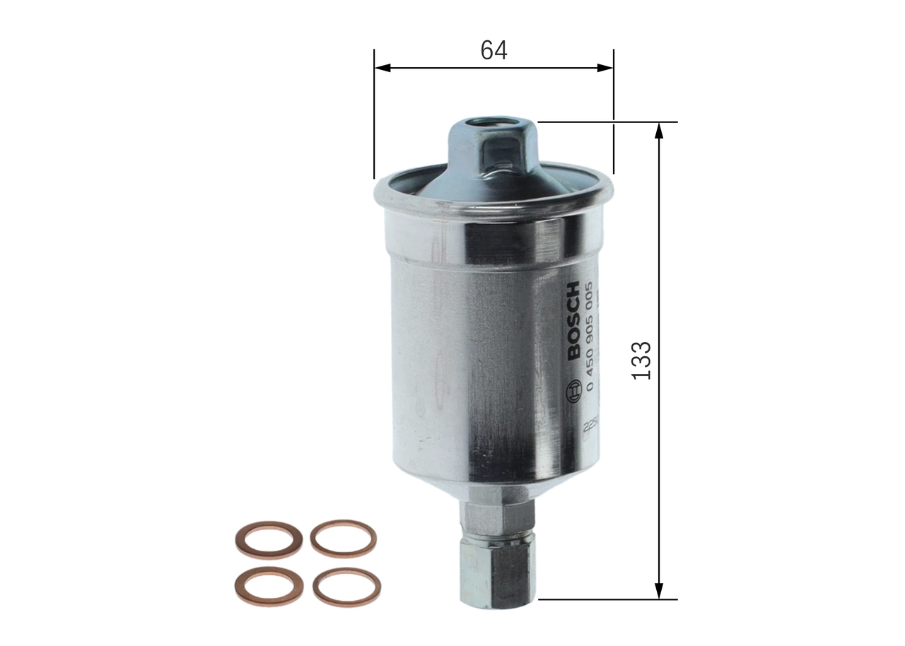 BOSCH 0 450 905 005 - Топливный фильтр
