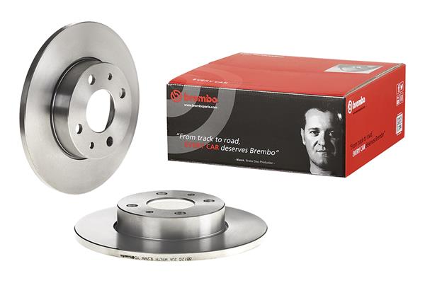 BREMBO 08.4917.10 - Тормозной диск PRIME LINE