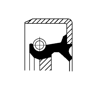 Сальник полуоси