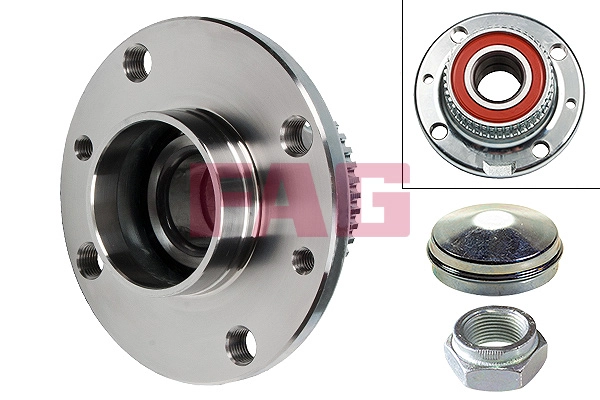 FAG 713 6905 50 - Ступичный подшипник