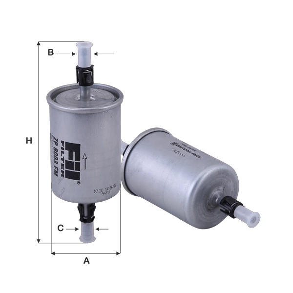 FIL FILTER ZP 8003 FM - Топливный фильтр
