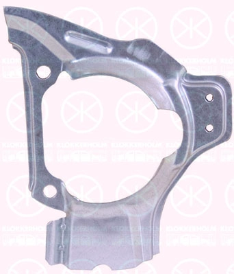 Кожух тормозного диска