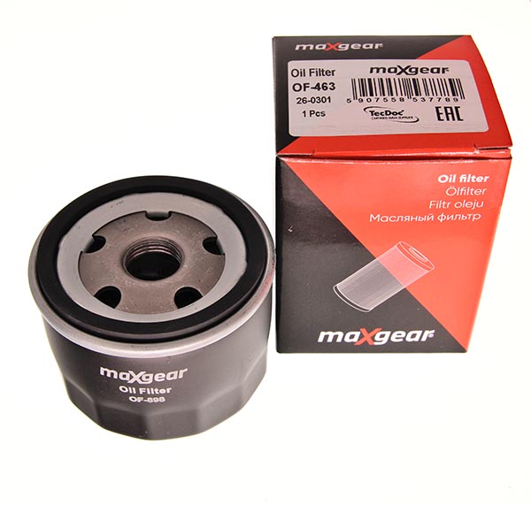 MAXGEAR 26-0267 - Масляный фильтр