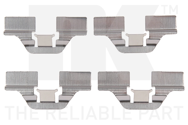 Ремкомплект тормозных колодок