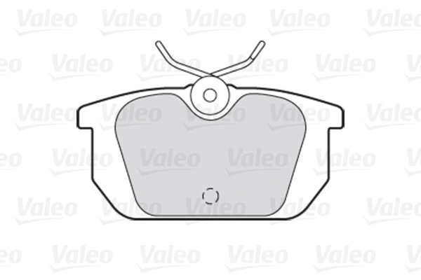 VALEO 301142 - Комплект тормозных колодок, дисковый тормоз FIRST