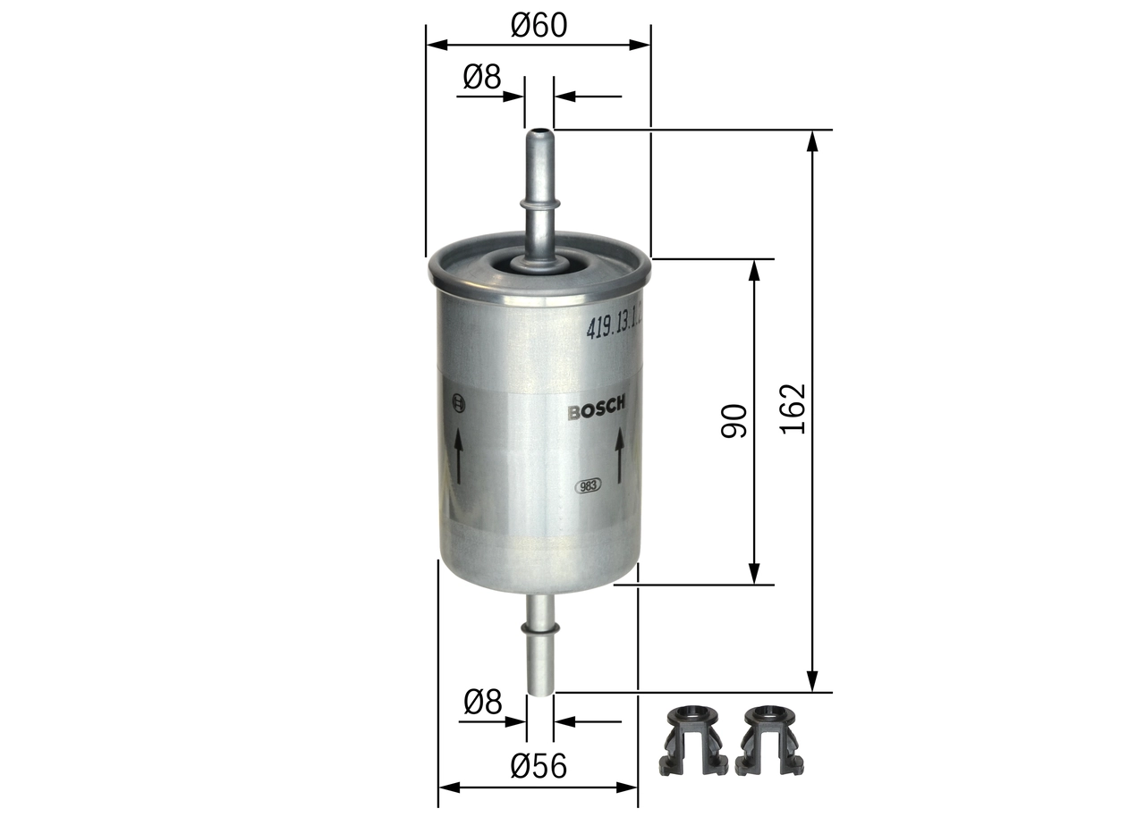 Топливный фильтр