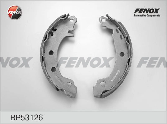 FENOX BP53126 - Барабанные колодки