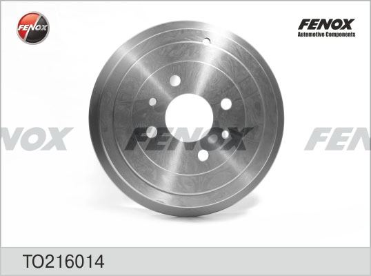 FENOX TO216014 - Тормозной барабан