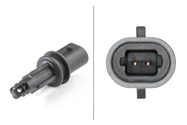 HELLA 6PP 009 400-761 - Датчик температуры всасываемого воздуха