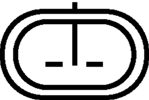 HELLA 6ZF 008 621-011 - Датчик заднего хода (лягушка)