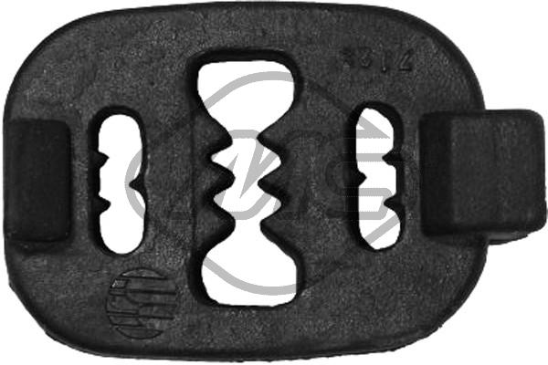 Резинка глушителя