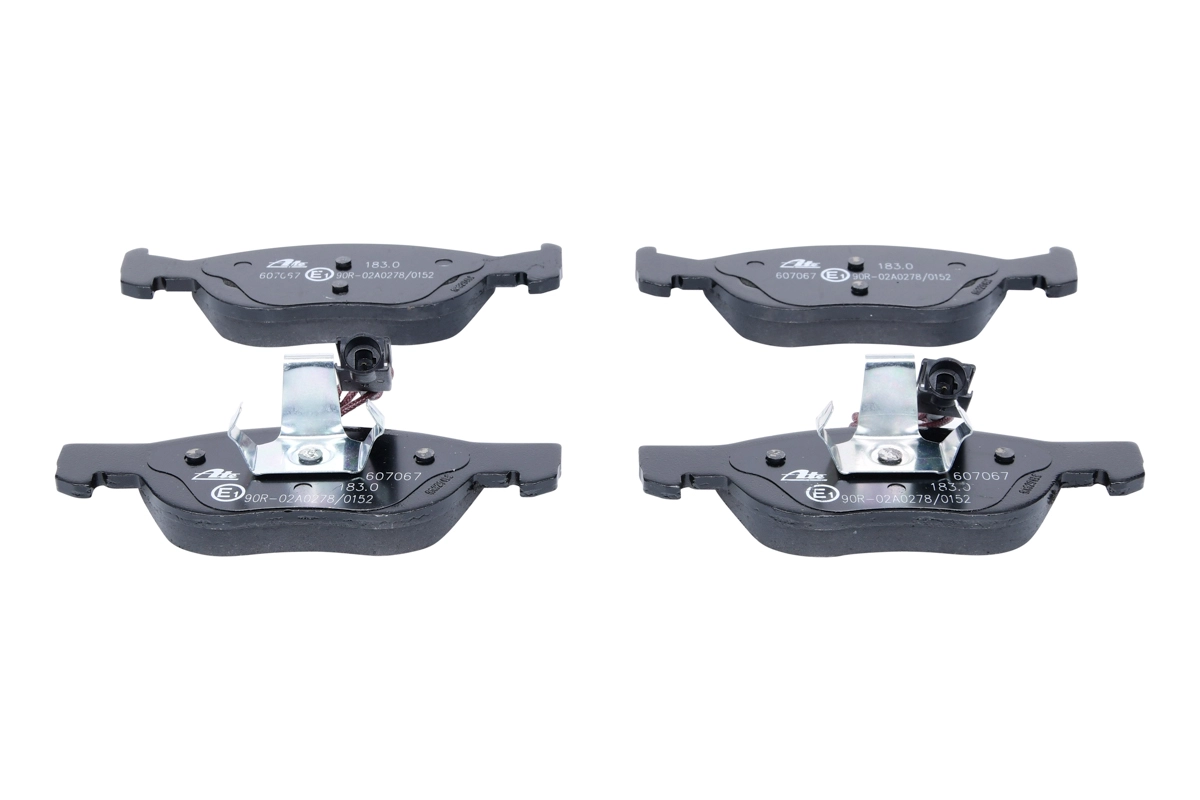 ATE 13.0460-7067.2 - Тормозные колодки 