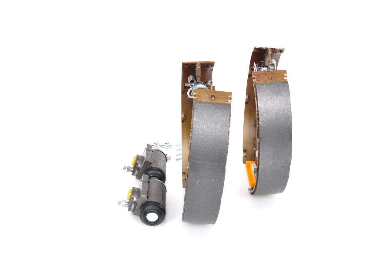 BOSCH 0 204 114 034 - Комплект тормозных колодок НАБОР SUPERPRO