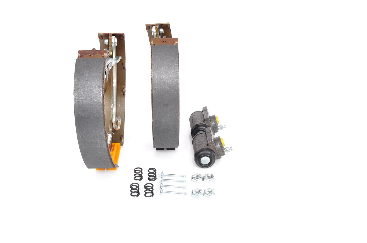 BOSCH 0 204 114 034 - Комплект тормозных колодок НАБОР SUPERPRO