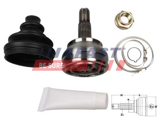 FAST FT25046K - ШРУС