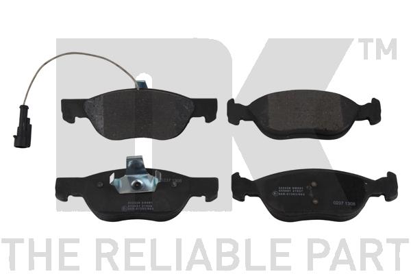 NK 222338 - Тормозные колодки 