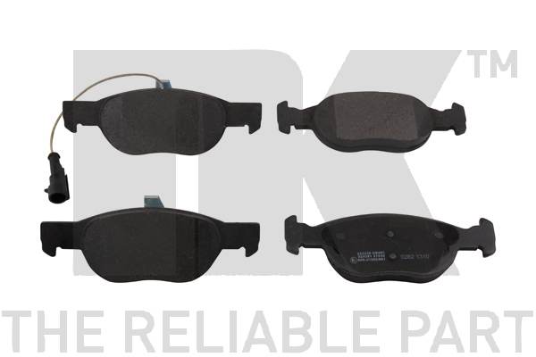 NK 222339 - Тормозные колодки 