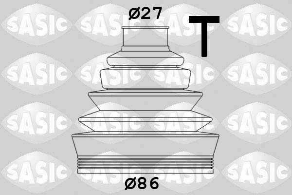 SASIC 1906009 - Пыльник ШРУСа