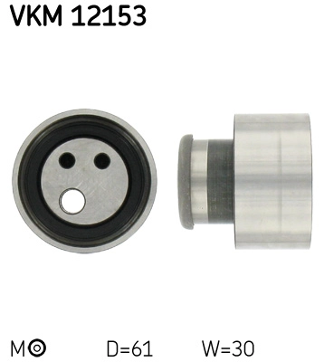 SKF VKM 12153 - Натяжной ролик ГРМ